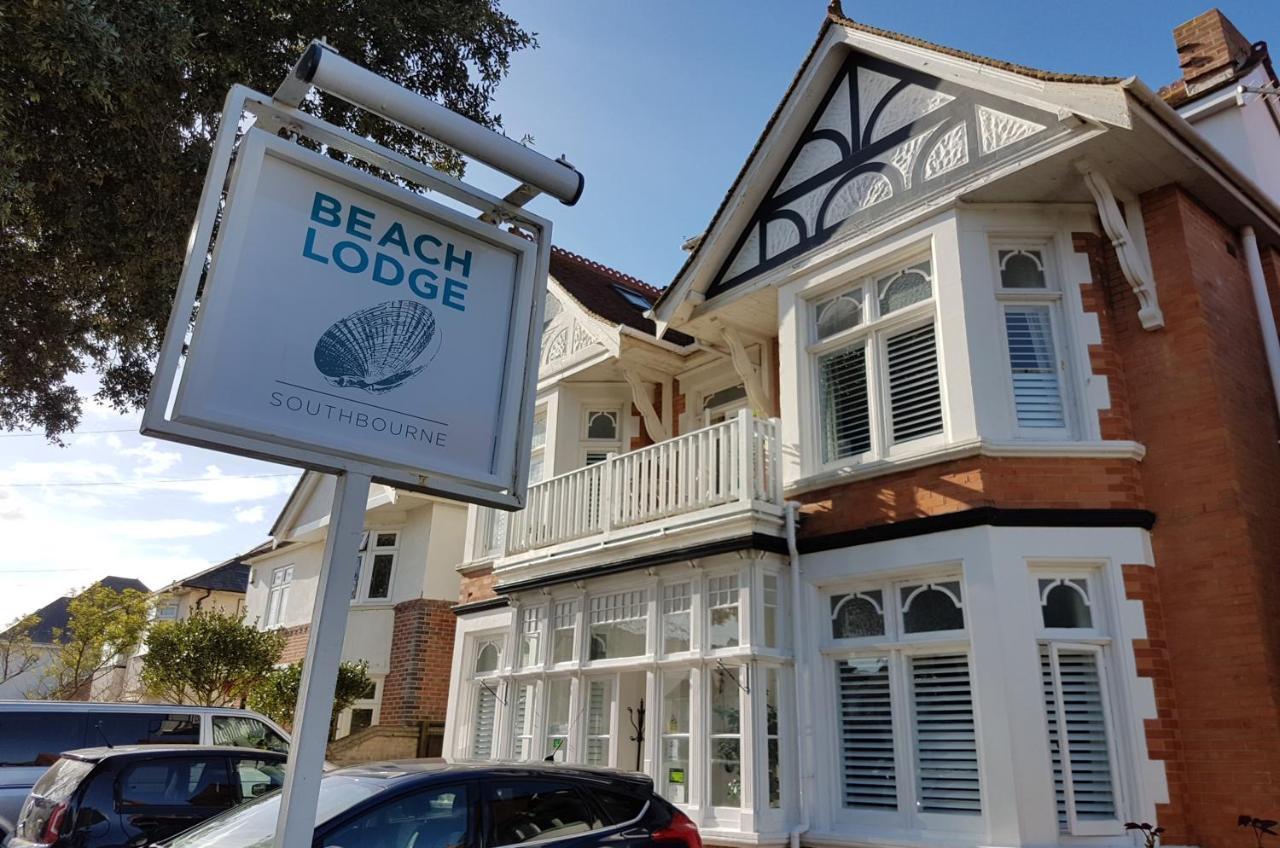 Beach Lodge 伯恩茅斯 外观 照片